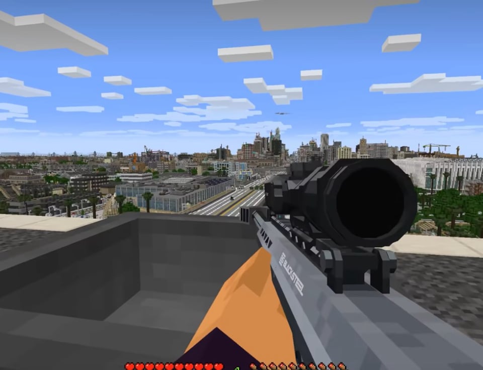 minecraft Website Builder